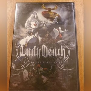 Lady Death (DVD, 2004) Anime